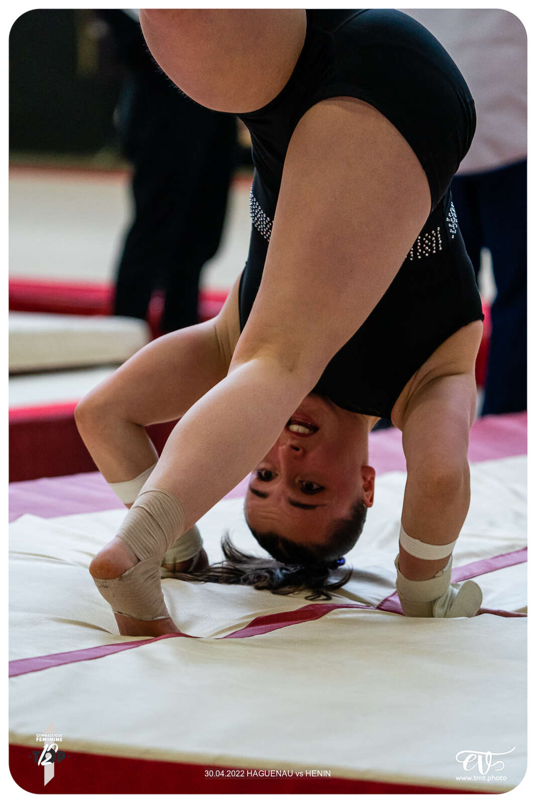 TOP 12 : GYM UNION HAGUENAU vs HENIN GYM